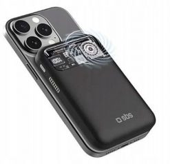 Powerbank SBS Powerbank SBS TTBB10000FANMAG Frezee Mag 10000mAh PD18W Czarny. Czarne powerbanki Sbs. Za 547.80 zł.