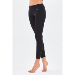 Norte - Ocieplane Legginsy z 100% Wełny Merino (195 g/m²). Czarne bielizna sportowa damska WOOLONA, m, bez wzorów, z wełny. W wyprzedaży za 288.00 zł.