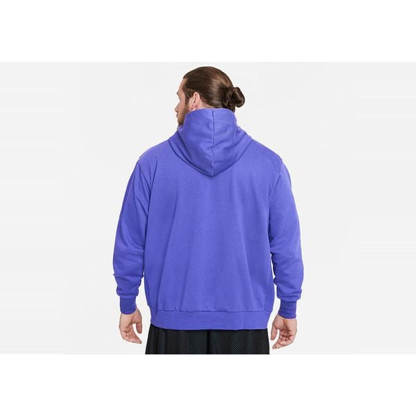 Bluza męska nike dri-fit standard issue x space jam a new legacy hoodie light. Fioletowe bluzy męskie Nike, m, bez wzorów, bez kaptura, do biegania, dri-fit (nike). Za 379.00 zł.