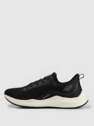 4F Buty treningowe STEP CONTROL 1.0 męskie - czarne 40. Czarne buty sportowe męskie 4F, bez wzorów, bez zapięcia, trekkingowe. Za 229.99 zł.