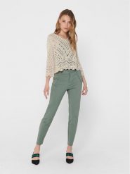 JDY Sweter New Sun 15212788 Beżowy Regular Fit. Brązowe swetry nierozpinane damskie JDY, xl, bez wzorów, z syntetyku, bez kołnierzyka, bez ramiączek. W wyprzedaży za 59.99 zł.