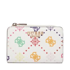 Portfel Guess. Białe portfele damskie Guess. Za 289.99 zł.