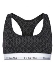 Calvin Klein Underwear Biustonosz top LV00QF8493 Czarny. Czarne biustonosze Calvin Klein Underwear, bez wzorów, z bawełny. Za 149.99 zł.