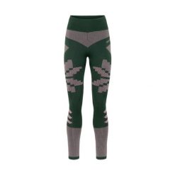 Damskie legginsy Kari Traa Faith. Zielone legginsy damskie Kari Traa, bez wzorów. Za 491.50 zł.