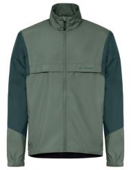 Kurtka rowerowa męska Loamer Air Jacket II. Zielone kurtki sportowe męskie Vaude, m, bez wzorów, z materiału, bez kaptura, rowerowe. Za 389.00 zł.