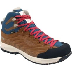 Buty trekkingowe Dachstein SF-21 MC GTX 1925. Brązowe trekkingi męskie Dachstein, z gore-texu, przed kolano, bez zapięcia. Za 712.50 zł.