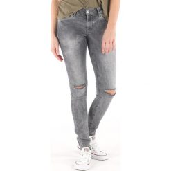 Pepe Jeans Pixie Dżinsy Szary. Szare jeansy damskie Pepe Jeans, bez wzorów, z bawełny. Za 464.95 zł.