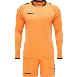 Strój bramkarski męski Hummel hml CORE. Brązowe bluzy męskie Hummel, m, bez wzorów, sportowe, bez ramiączek, bez kaptura. Za 204.50 zł.