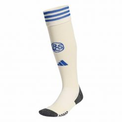 Skarpetki RC Strasbourg 2025/26. Brązowe skarpety męskie Adidas, bez wzorów. Za 147.00 zł.