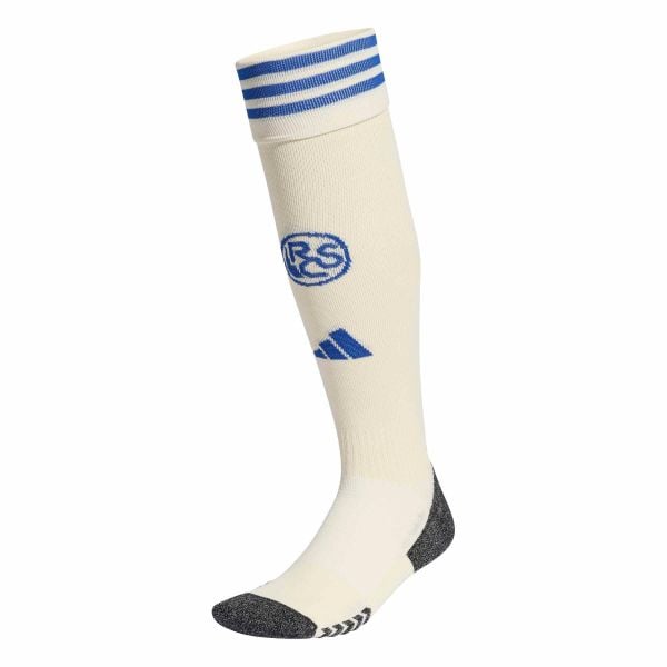 Skarpetki RC Strasbourg 2025/26. Brązowe skarpety męskie Adidas, bez wzorów. Za 147.00 zł.