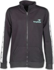 Kangaroos KangaROOS Bluza damska czarna rozmiar L. Czarne bluzy damskie KangaRoos, l, bez wzorów, bez ramiączek, bez kaptura. Za 66.67 zł.