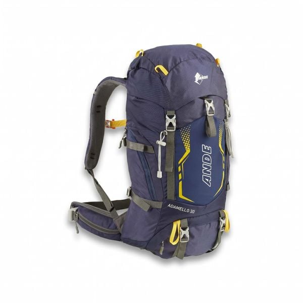 Plecak Ande Adamello 30Lt Dorośli. Niebieskie plecaki męskie ANDE, bez wzorów, sportowe. Za 415.99 zł.