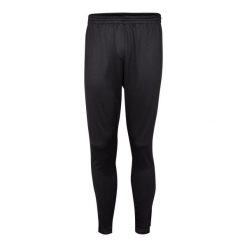 Spodnie do biegania Kappa Ponte. Czarne spodnie sportowe męskie Kappa, bez wzorów, do biegania. Za 164.95 zł.
