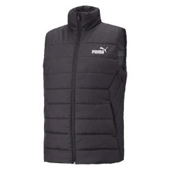 Męska Kurtka Essential Padded Jacket. Czarne kurtki męskie Puma, m, bez wzorów, z puchu, sportowe, bez kaptura. Za 434.99 zł.