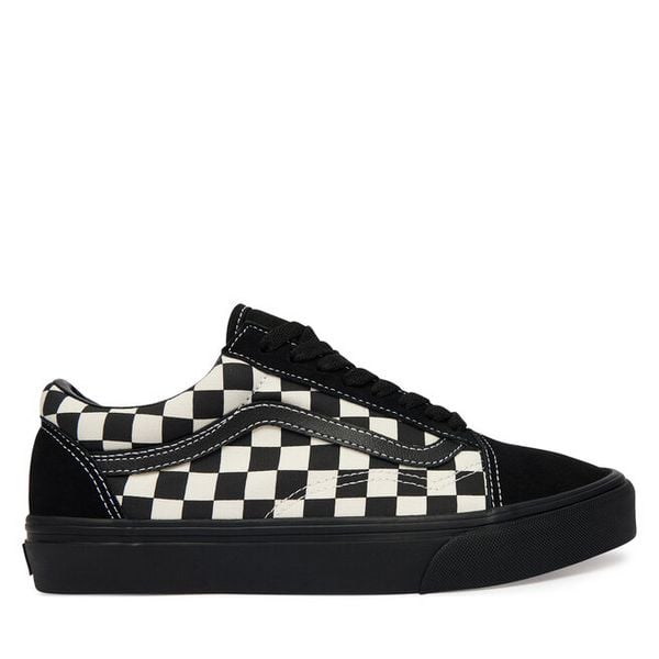 Tenisówki Vans. Czarne trampki i tenisówki damskie Vans, bez wzorów, bez zapięcia. Za 399.99 zł.