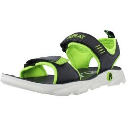 Sandały REPLAY JARRETH 2 Czarny. Czarne buty zimowe męskie Replay, bez wzorów, z syntetyku, bez obcasa, bez zapięcia. Za 168.99 zł.