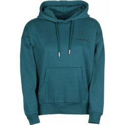 Damska bluza z kapturem Fundango Haley. Zielone bluzy damskie FUNDANGO, s, bez wzorów, casualowe, bez ramiączek, z kapturem. Za 339.90 zł.