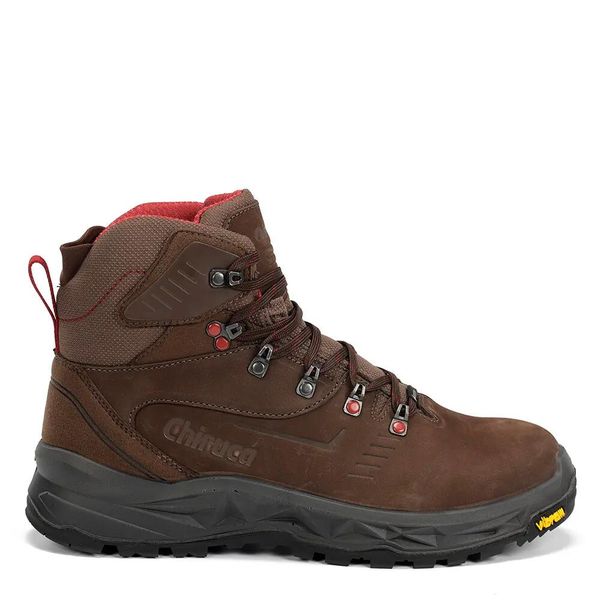 Buty trekkingowe Chiruca Taburiente 02. Brązowe trekkingi męskie Chiruca, z gore-texu, bez zapięcia. Za 750.00 zł.