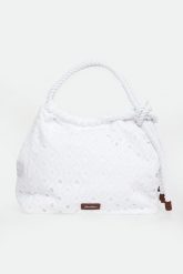 Torebka ażurowy shopper Arte MAX MARA BEACHWEAR. Shopperki damskie Max Mara Beachwear, w ażurowe wzory, bez dodatków. Za 1,079.00 zł.