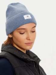 Buff Czapka Knitted Beanie Drisk 132330.761.10 Niebieski. Niebieskie czapki damskie Buff, na zimę, bez wzorów, z materiału. Za 199.99 zł.