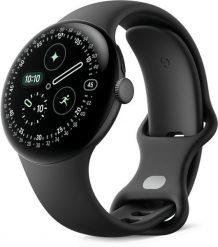 Smartwatch Google Pixel Watch 4 41MM LTE Black/Obsidian. Czarne zegarki smartwatch Google, bez wzorów. Za 1,972.96 zł.