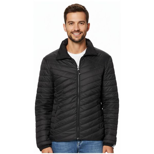 Kurtka trekkingowa męska Schoffel Ventloft Adamont2. Czarne kurtki męskie Schöffel, m, bez wzorów, z nylonu, bez kaptura. Za 854.70 zł.