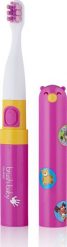 Szczoteczka Brush-baby Go-KIDZ Electric Travel Różowa. Czerwone szczoteczki elektryczne Brush-Baby. Za 78.84 zł.