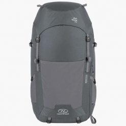 Plecak Highlander Ben Nevis. Szare plecaki męskie Highlander, bez wzorów, z materiału. Za 982.00 zł.