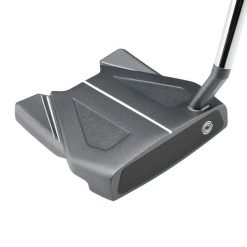 Puttery dla praworęcznych Odyssey Golf DFX Ten S 34' Pistol. Białe swetry męskie ODYSSEY, m, bez wzorów, klasyczne, bez kołnierzyka, bez ramiączek. Za 717.50 zł.