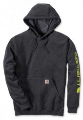 Bluza Carhartt Mid Signature Sleeve Logo Carbon. Bluzy męskie Carhartt, m, bez wzorów, bez ramiączek, bez kaptura. Za 258.74 zł.