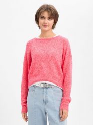 American vintage sweter wełniany - Nuggy Kobiety Wełna czerwony, M. Czerwone swetry nierozpinane damskie American Vintage, m, bez wzorów, z wełny, vintage, bez kołnierzyka, bez ramiączek. Za 329.95 zł.