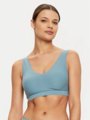 Chantelle Biustonosz top Soft Stretch C16A10 Szary. Szare topy damskie Chantelle, l, bez wzorów, z syntetyku, bez kołnierzyka, bez ramiączek. Za 139.99 zł.