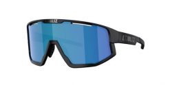Okulary przeciwsłoneczne Bliz Fusion. Czarne okulary przeciwsłoneczne damskie Bliz, prostokątne. Za 629.99 zł.