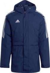Kurtka męska Adidas Condivo 22 Stadium granatowa r. S. Kurtki męskie Adidas, m, bez wzorów, bez kaptura. Za 417.14 zł.