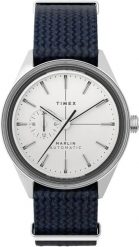 Zegarek męski Timex TW2V72300 niebieski. Niebieskie zegarki męskie Timex, bez wzorów. Za 1,255.00 zł.