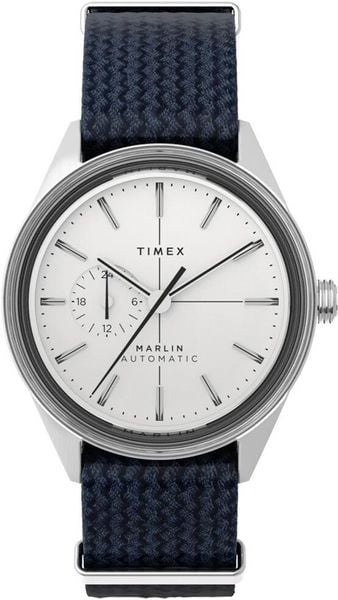 Zegarek Timex Zegarek męski Timex TW2V72300 niebieski. Niebieskie zegarki męskie Timex, bez wzorów. Za 1,255.00 zł.