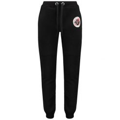 Geographical Norway Jogging Pant MIRABEL MEN 100 EO-PR+BS (SU1204H/GN/Black). Czarne spodnie sportowe męskie Geographical Norway, bez wzorów, do biegania. Za 109.00 zł.
