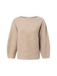 Opus Bluza Kobiety beżowy, 42. Brązowe bluzy damskie Opus, bez wzorów, bez ramiączek, bez kaptura. Za 349.95 zł.