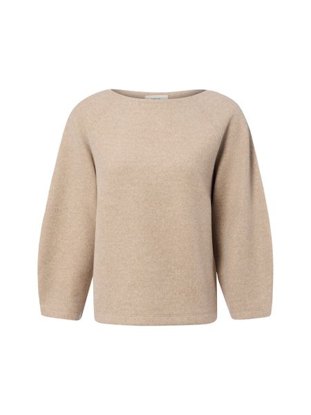 Opus Bluza Kobiety beżowy, 42. Brązowe bluzy damskie Opus, bez wzorów, bez ramiączek, bez kaptura. Za 349.95 zł.