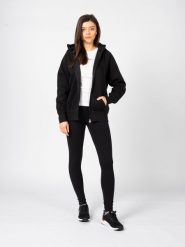 Champion Bluza | 115572 | Kobieta | Czarny. Czarne bluzy damskie Champion, m, bez wzorów, z bawełny, sportowe, bez ramiączek, bez kaptura. W wyprzedaży za 199.00 zł.