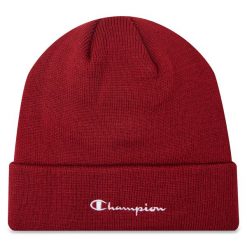 Czapka Champion. Czerwone czapki męskie Champion, na zimę, bez wzorów. Za 69.00 zł.