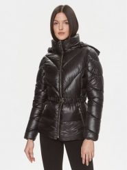 Liu Jo Kurtka przejściowa MF3064 TS045 Czarny Regular Fit. Czarne kurtki damskie Liu Jo, bez wzorów, z syntetyku, bez kaptura. Za 1,639.00 zł.