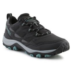 Buty Merrell West Rim Sport Gtx J036560 czarne. Czarne obuwie trekkingowe damskie z gore-texu, bez zapięcia. Za 898.36 zł.