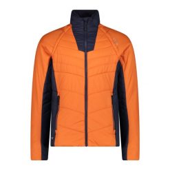 Kurtka puchowa z odpinanymi rękawami CMP. Brązowe kurtki męskie CMP, m, bez wzorów, z puchu, bez kaptura. Za 425.00 zł.