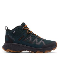 Trekkingi Columbia. Zielone trekkingi męskie Columbia, bez zapięcia. Za 599.99 zł.