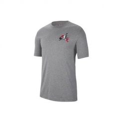 Koszulka sportowa męska Nike CK4193063. Szare koszulki sportowe męskie Nike, m, bez wzorów, bez ramiączek, do koszykówki. Za 149.00 zł.