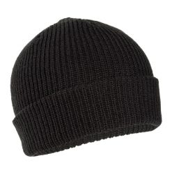 Czapka zimowa Union Low Cuff Beanie. Czarne czapki damskie Union, na zimę, bez wzorów, sportowe. Za 83.99 zł.