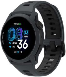 Zegarek sportowy Coros Pace 4 Czarny (WPACE4-BLK). Czarne zegarki sportowe COROS, bez wzorów. Za 1,022.02 zł.