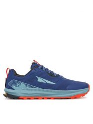 Altra Buty do biegania Lone Peak 9+ AL0A85RG4 Granatowy. Niebieskie buty sportowe męskie Altra, bez wzorów, z materiału, bez zapięcia, do biegania. Za 509.99 zł.