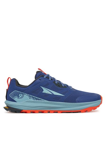 Altra Buty do biegania Lone Peak 9+ AL0A85RG4 Granatowy. Niebieskie buty sportowe męskie Altra, bez wzorów, z materiału, bez zapięcia, do biegania. Za 509.99 zł.
